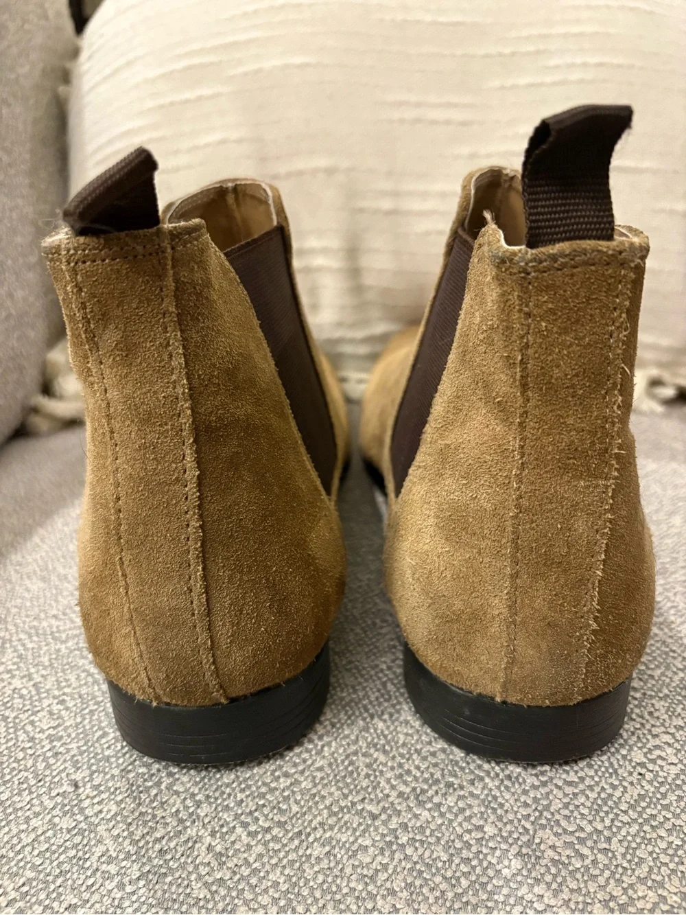 ASOS Suede Chelsea Boots